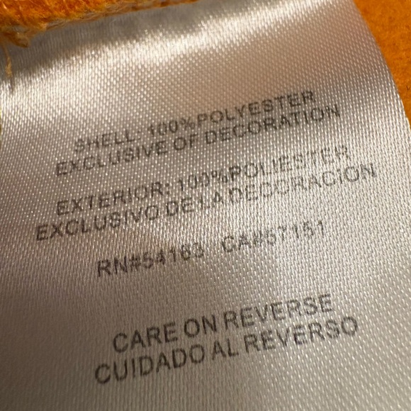 NFL MIAMI DOLPHINS FLEECE EMBROIDERED MEN’S FULL ZIP HOODIE 2XL VINTAGE - Picture 10 of 11